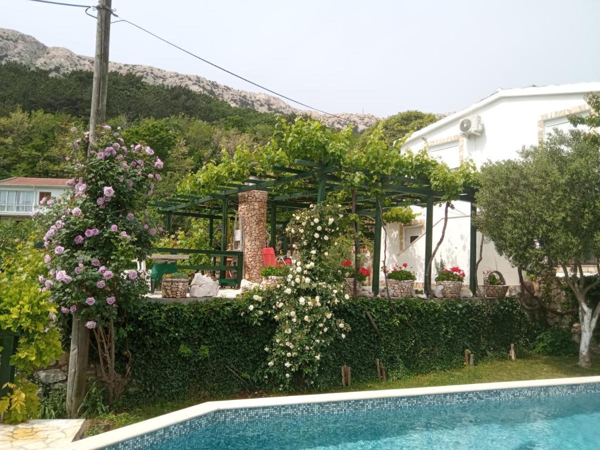 Appartamento Katy&Mladen 1 Baška Esterno foto